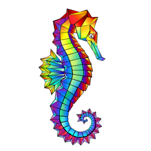Jeweled Seahorse