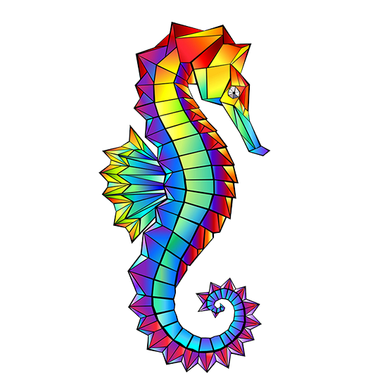 Jeweled Seahorse